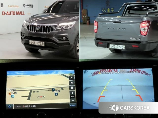 Ssangyong Rexton Sports Cannes id 3829004 из Кореи 9