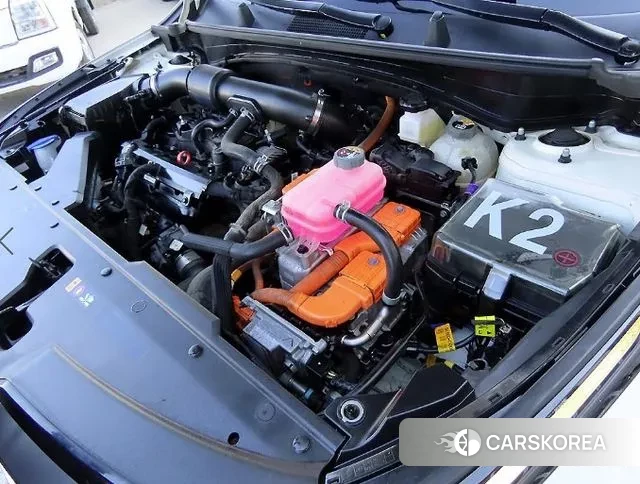 Kia Sportage 5th Generation Hybrid id 3540085 из Кореи 9