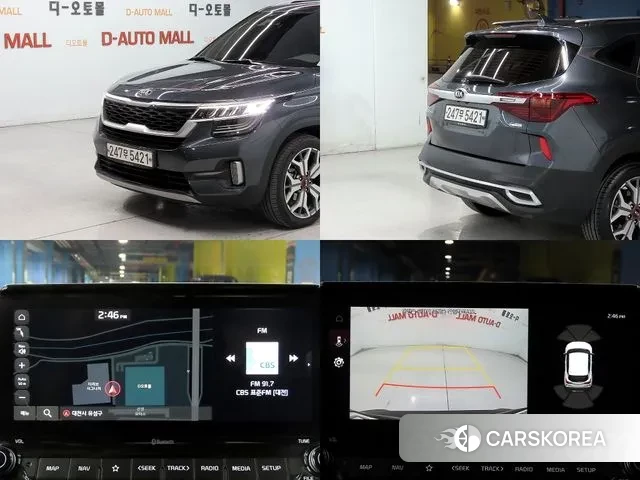 Kia Seltos id 3319276 из Кореи 9