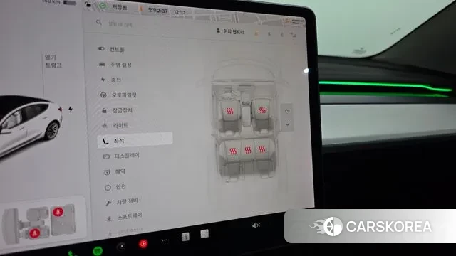 Tesla Model 3 id 3712837 из Кореи 9