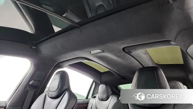 Tesla Model X id 3616830 из Кореи 9