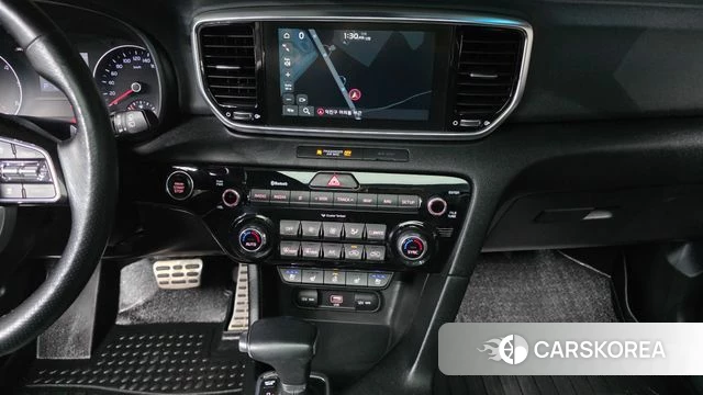 Kia Sportage The Bold id 4689313 из Кореи 9