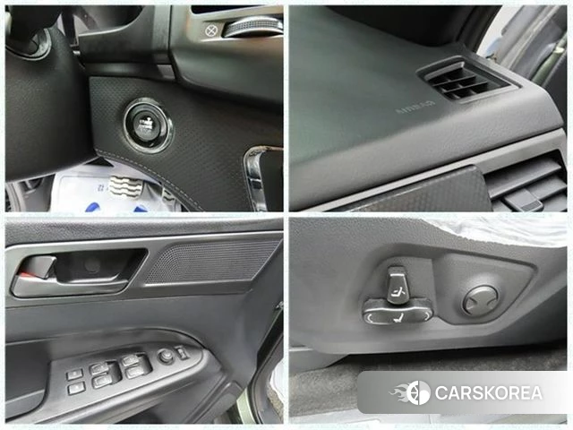 Ssangyong The New Rexton Sports Cannes id 4721579 из Кореи 9