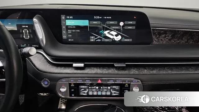 Genesis G90 (RS4) id 3378300 из Кореи 9