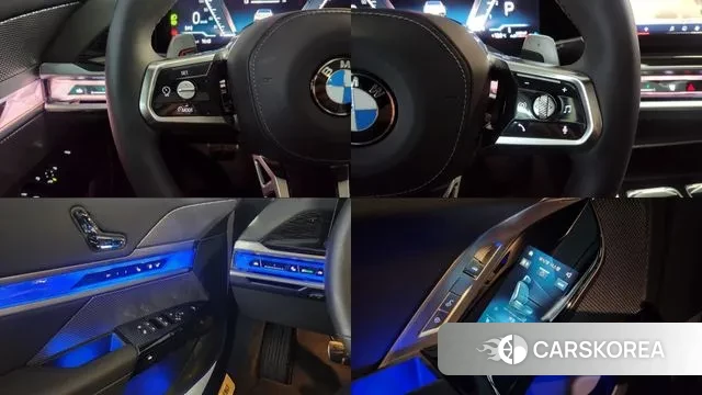 BMW 7 Series (G70) id 3745036 из Кореи 9