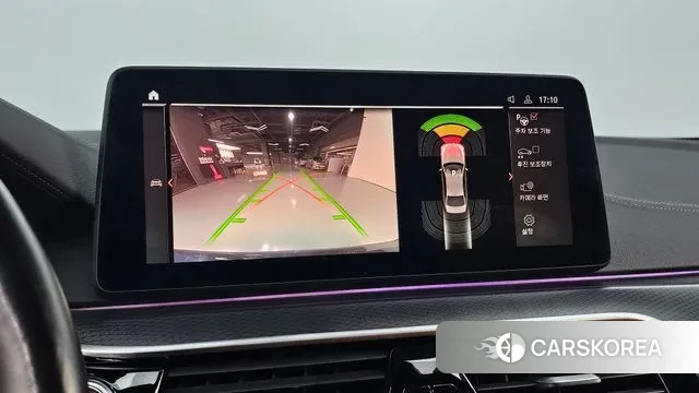 BMW 5 Series (G30) id 3497733 из Кореи 9