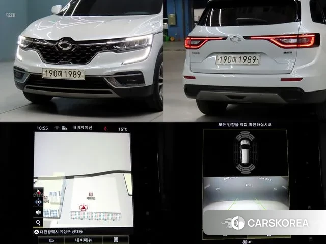 Renault Korea (Samsung) The New QM6 id 3427880 из Кореи 9