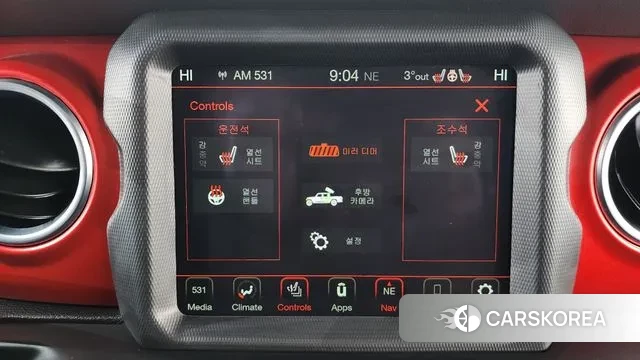 Jeep Gladiator (JT) id 3697581 из Кореи 9