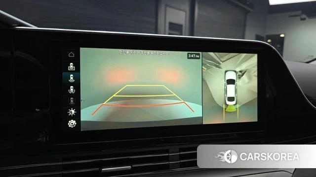 Hyundai The New Grandeur IG Hybrid id 4501440 из Кореи 9