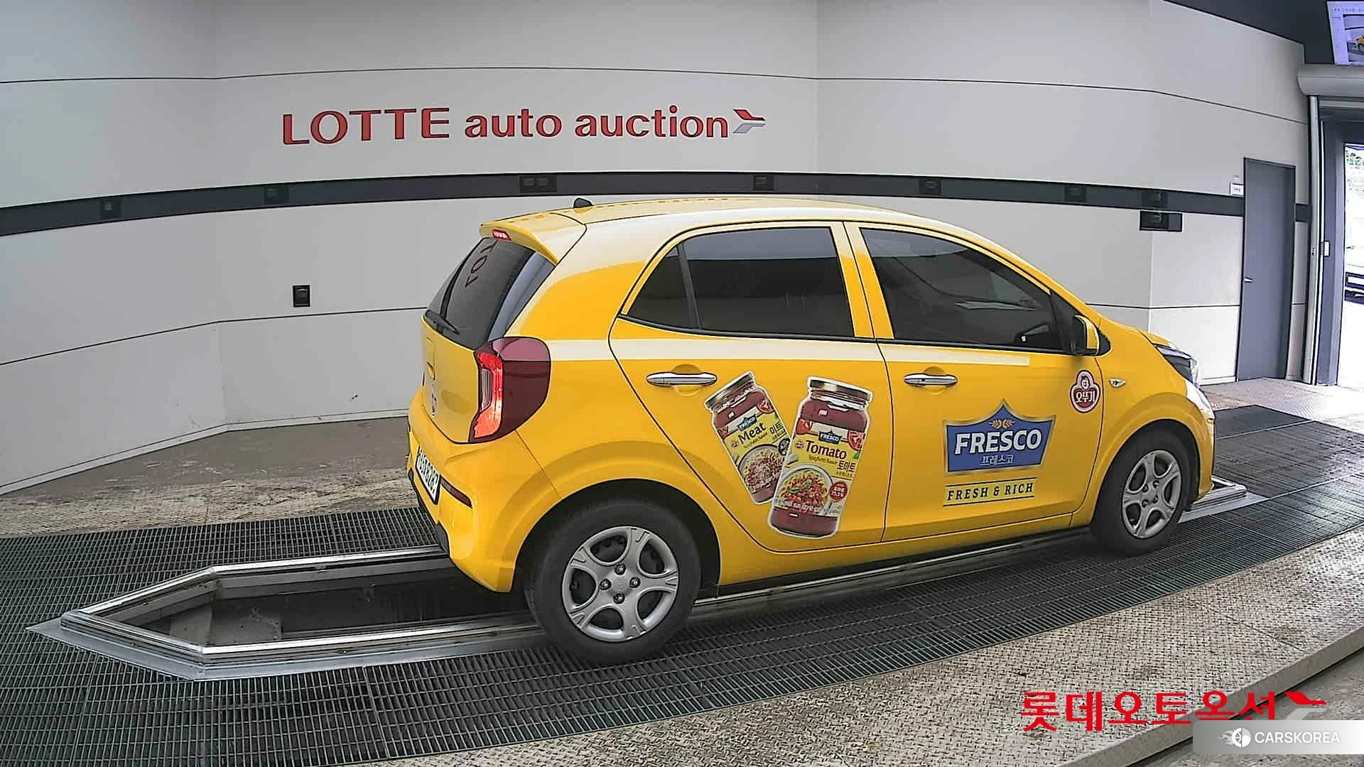 Kia Morning id 3875765 из Кореи 9