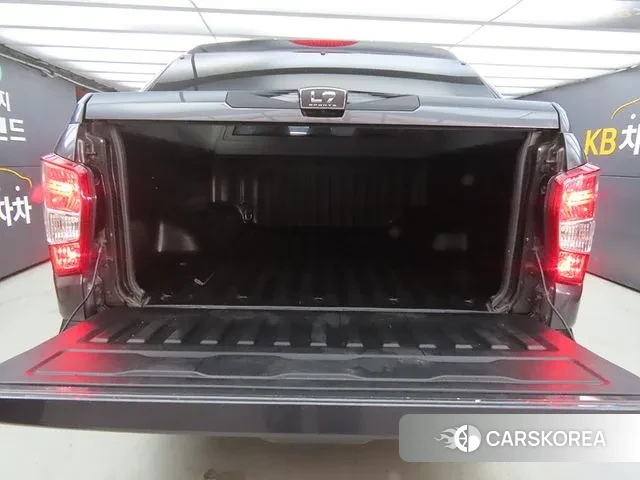 Ssangyong Rexton Sports Cannes id 3428413 из Кореи 9