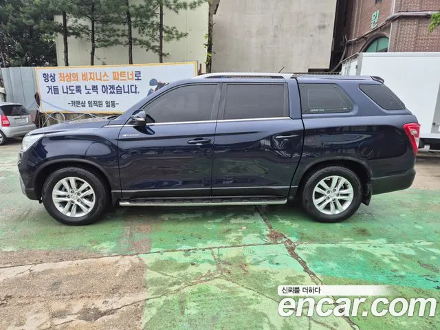Ssangyong Rexton Sports id 2685315 из Кореи 9
