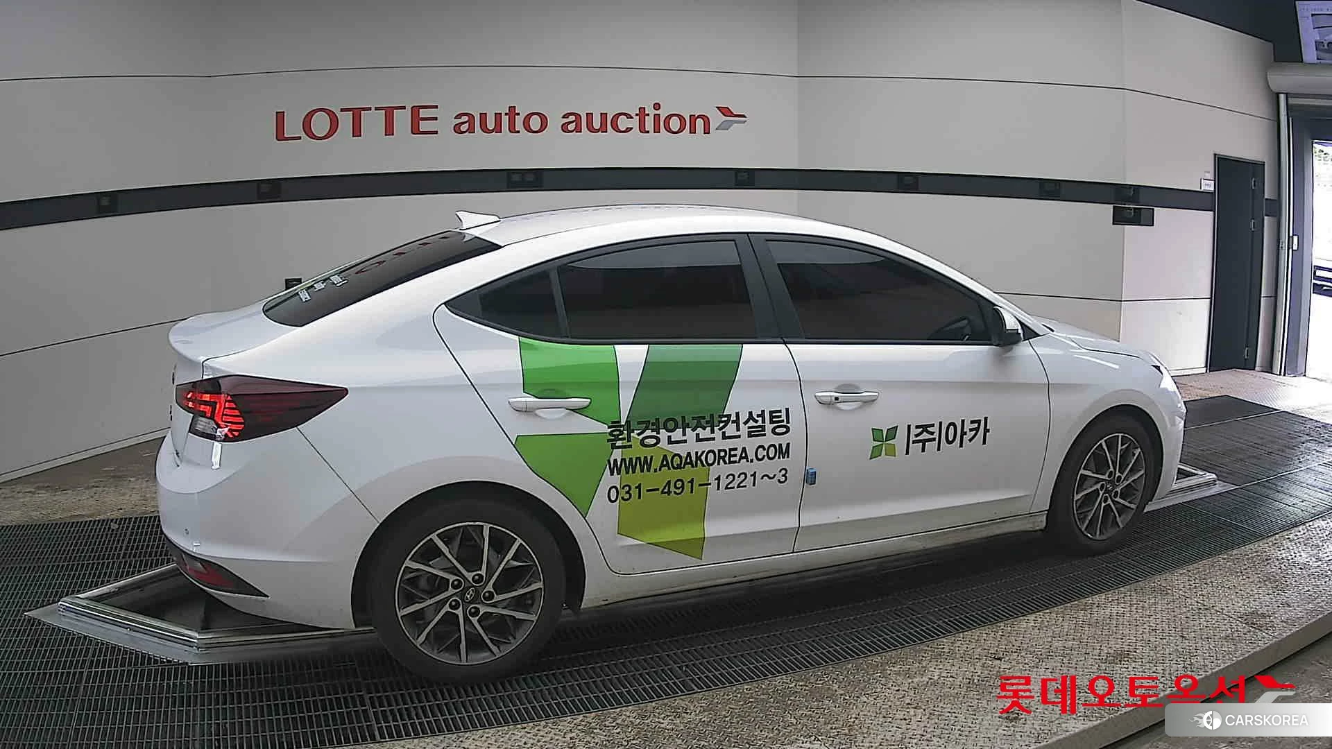 Hyundai Avante id 3869278 из Кореи 9