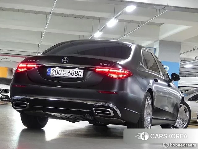 Mercedes-Benz S-Class W223 id 3007386 из Кореи 9