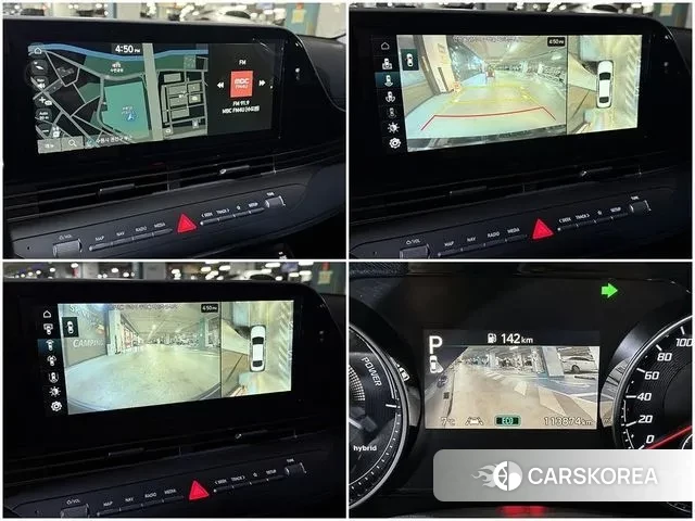 Hyundai The New Grandeur IG Hybrid id 3686807 из Кореи 9