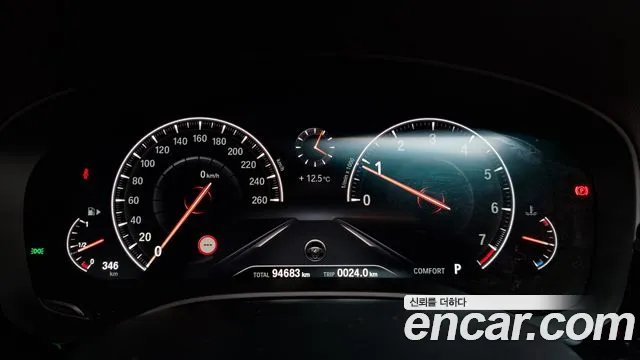 BMW 5 Series (G30) id 2559029 из Кореи 9