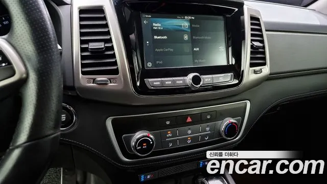 Ssangyong Rexton Sports id 2731482 из Кореи 9