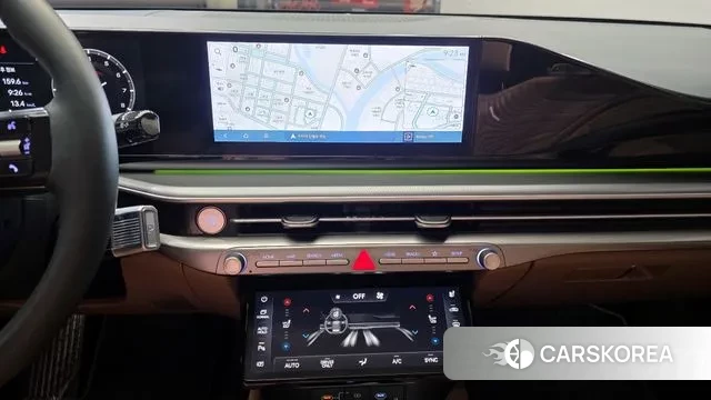 Hyundai Grandeur Hybrid (GN7) id 3278922 из Кореи 9