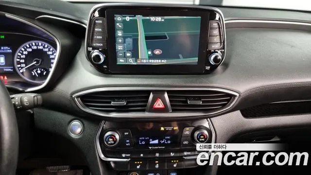 Hyundai Santa Fe TM id 2864924 из Кореи 9