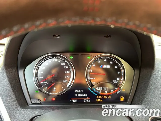 BMW M2 (F87) id 2589549 из Кореи 9