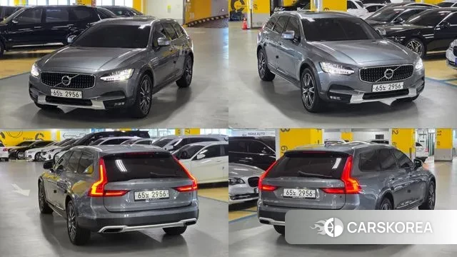 Volvo V90 Cross-Country id 3288339 из Кореи 9