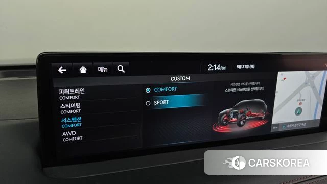 Genesis GV70 id 4355632 из Кореи 9
