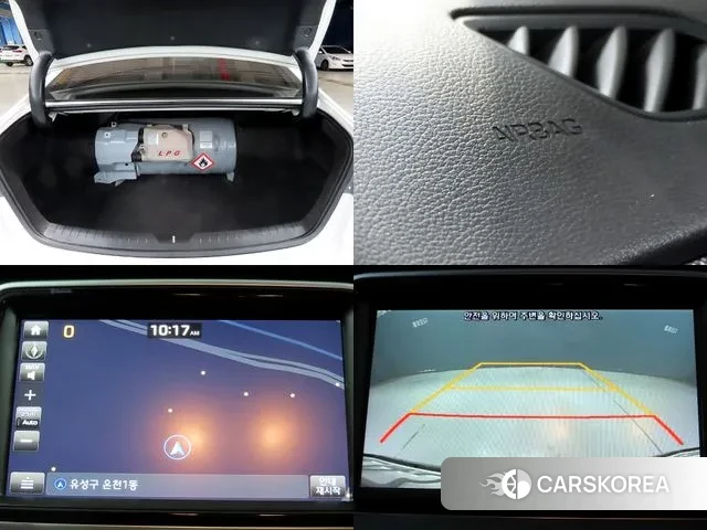 Hyundai Sonata New Rise id 3429366 из Кореи 9