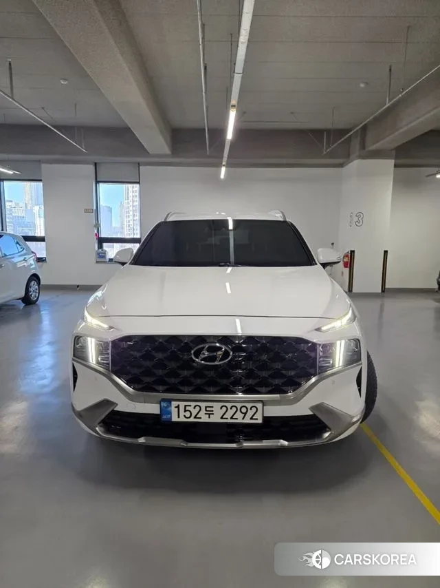 Hyundai The New Santa Fe id 3555918 из Кореи 9