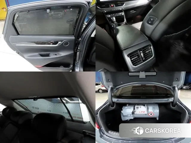 Hyundai Grandeur IG id 3520238 из Кореи 9