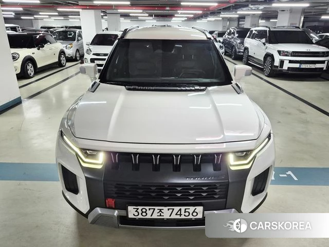 Ssangyong Torres id 4601315 из Кореи 9