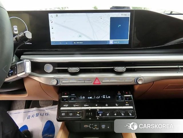 Hyundai Grandeur Hybrid (GN7) id 3883341 из Кореи 9