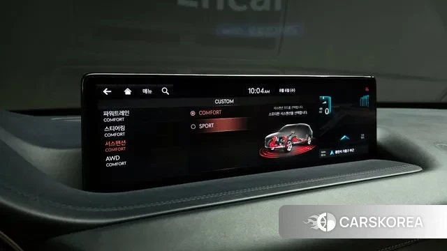 Genesis GV80 id 3008694 из Кореи 9