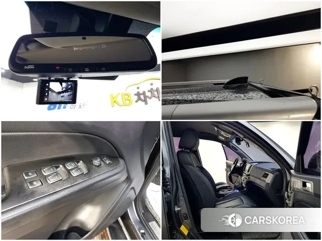 Ssangyong Rexton Sports id 3021045 из Кореи 9