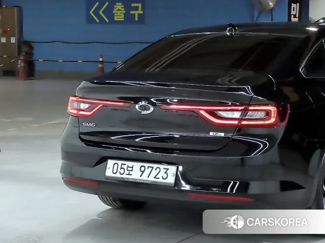 Renault Korea (Samsung) SM6 id 3754174 из Кореи 9