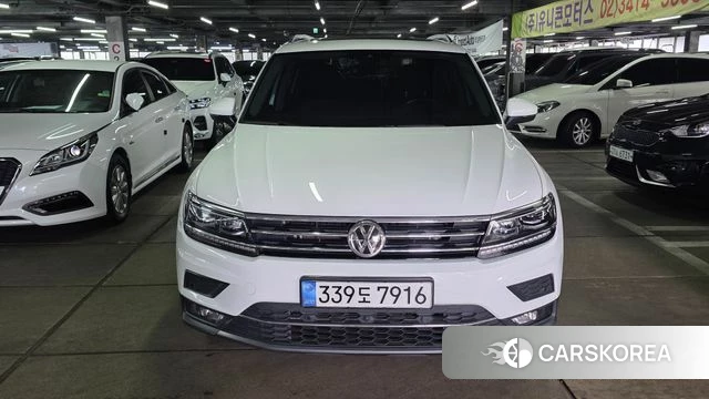 Volkswagen Tiguan second Generation id 4594722 из Кореи 9