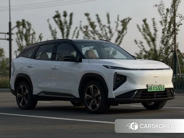 Geely Galaxy Galaxy L7 id 4254474 из Китая 9