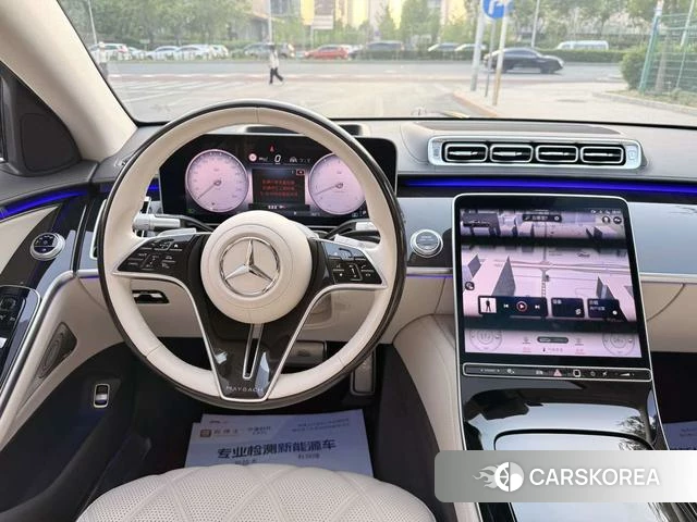 Mercedes-Benz Maybach S-class id 4297441 из Китая 9