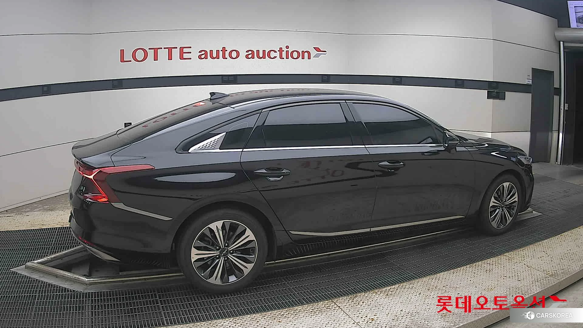 Kia K8 Hybrid id 4909327 из Кореи 9