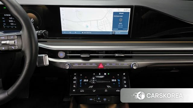 Hyundai Grandeur (GN7) id 3897267 из Кореи 9