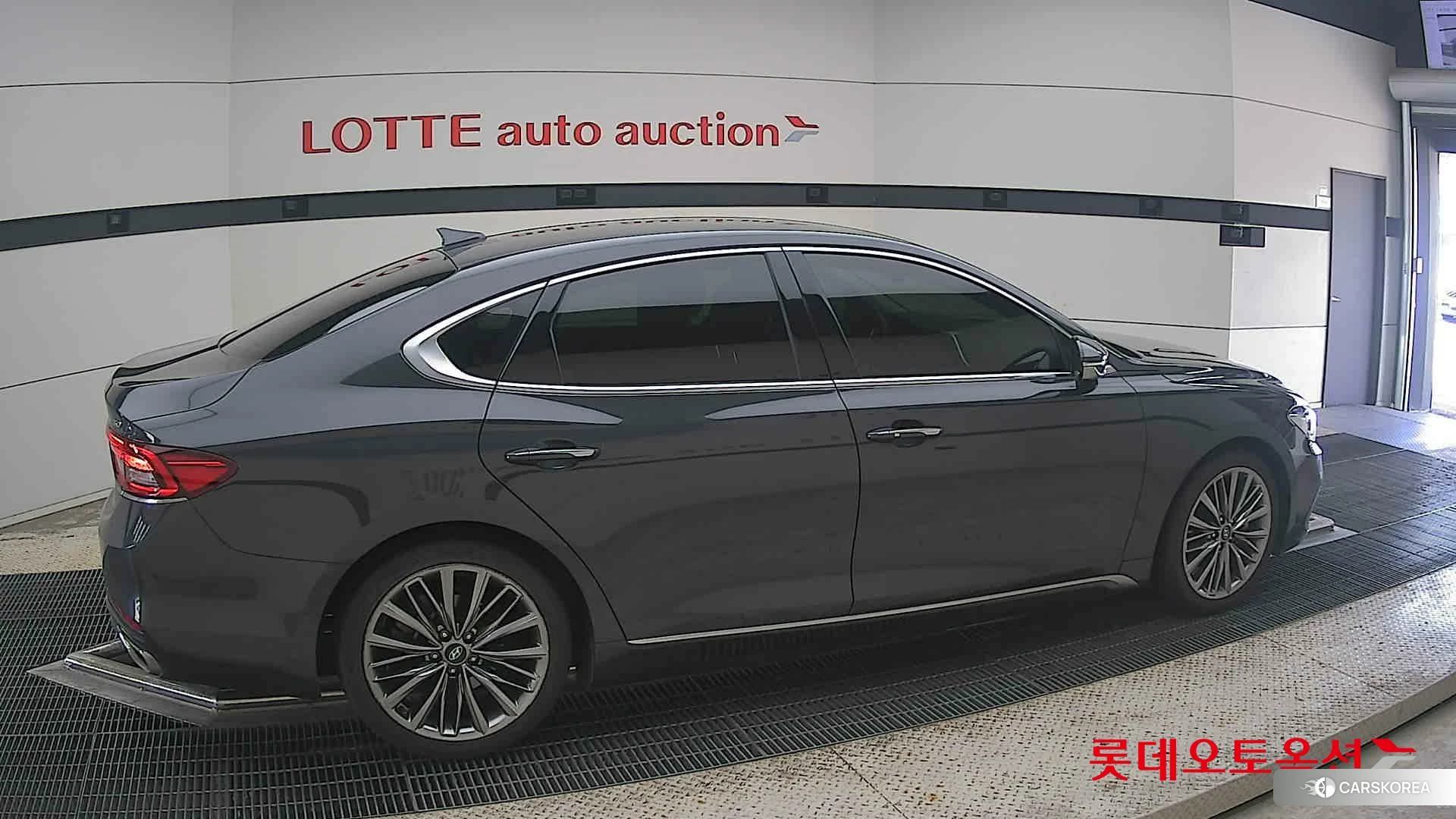 Hyundai Grandeur id 4674141 из Кореи 9