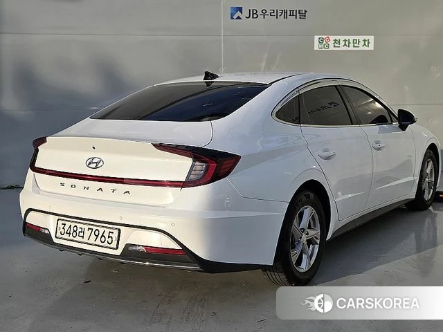 Hyundai Sonata (DN8) id 4736270 из Кореи 9
