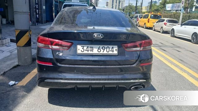 Kia The New K5 2nd generation id 4713305 из Кореи 9