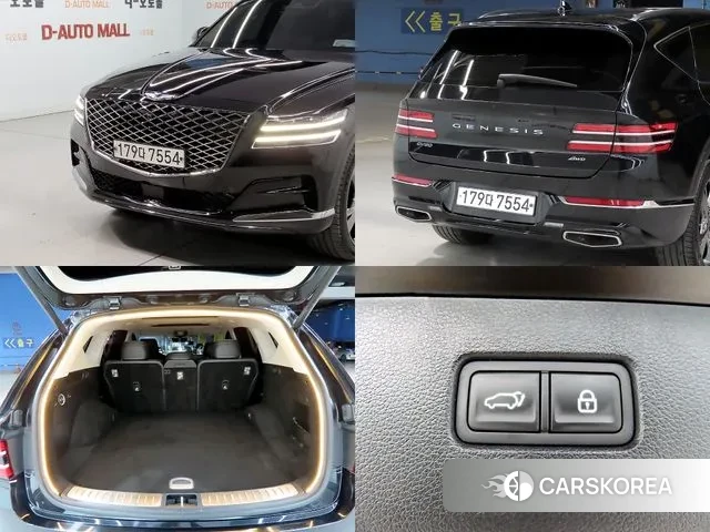 Genesis GV80 id 3514617 из Кореи 9