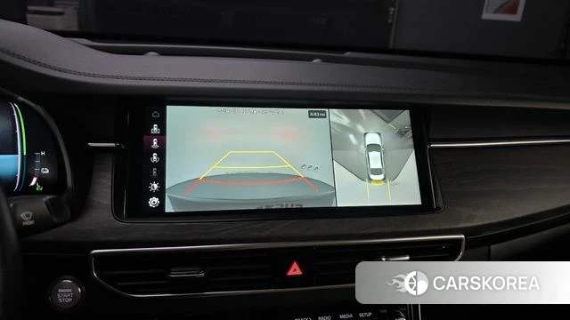 Kia K7 Premier Hybrid id 4495651 из Кореи 9