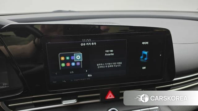 Hyundai Avante (CN7) id 4625431 из Кореи 9