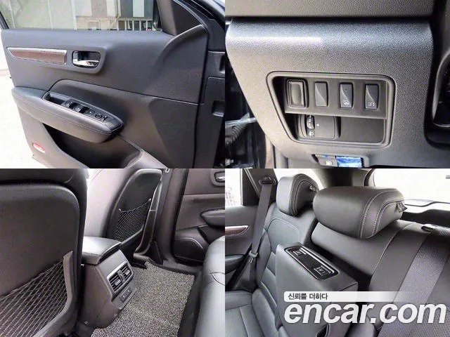 Renault Korea (Samsung) The New QM6 id 2912580 из Кореи 9