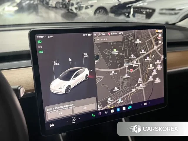 Tesla Model 3 id 3732846 из Кореи 9