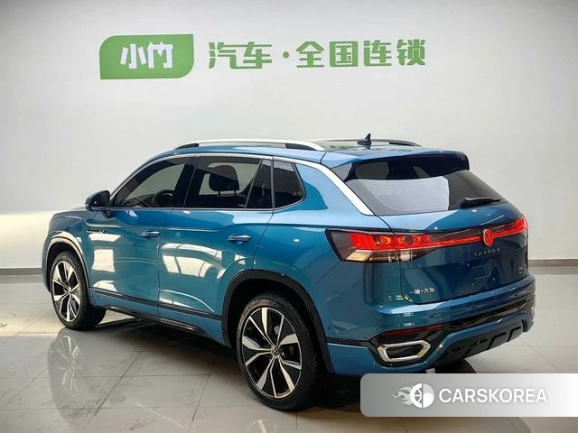 Volkswagen Tanyue id 4242193 из Китая 9