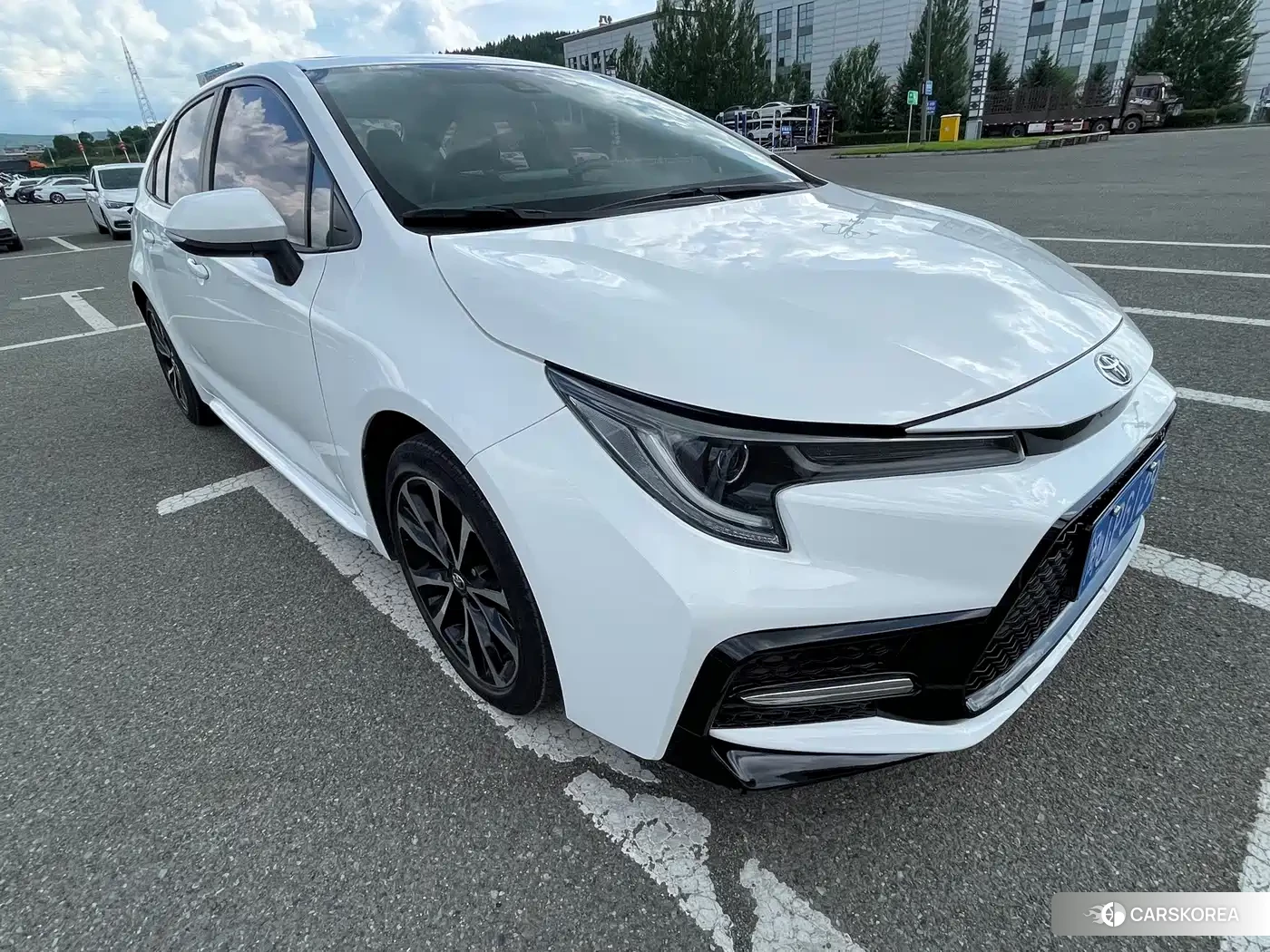 Toyota Levin id 4622420 из Китая 9