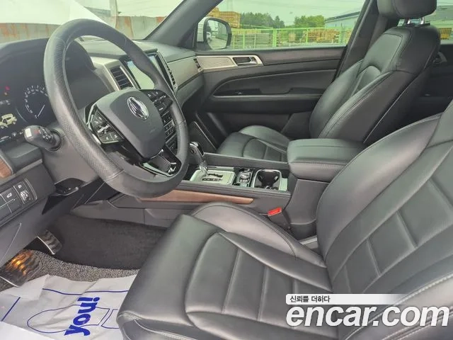 Ssangyong G4 Rexton id 2946387 из Кореи 9